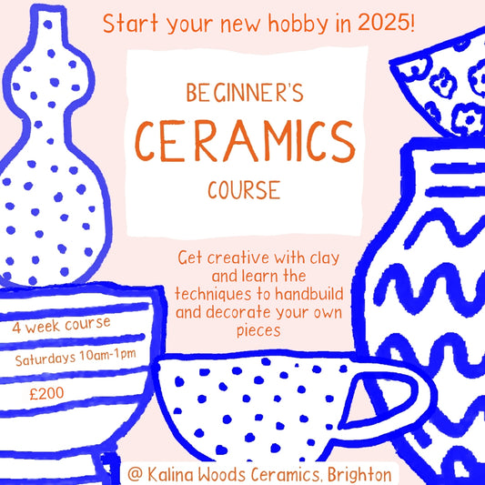 Beginner's Ceramics Course March 2025