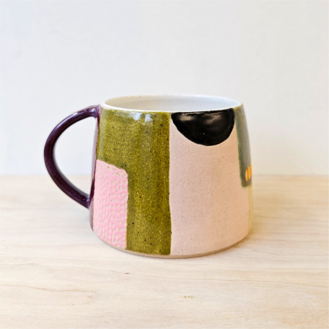 Hand-thrown Stoneware Mug