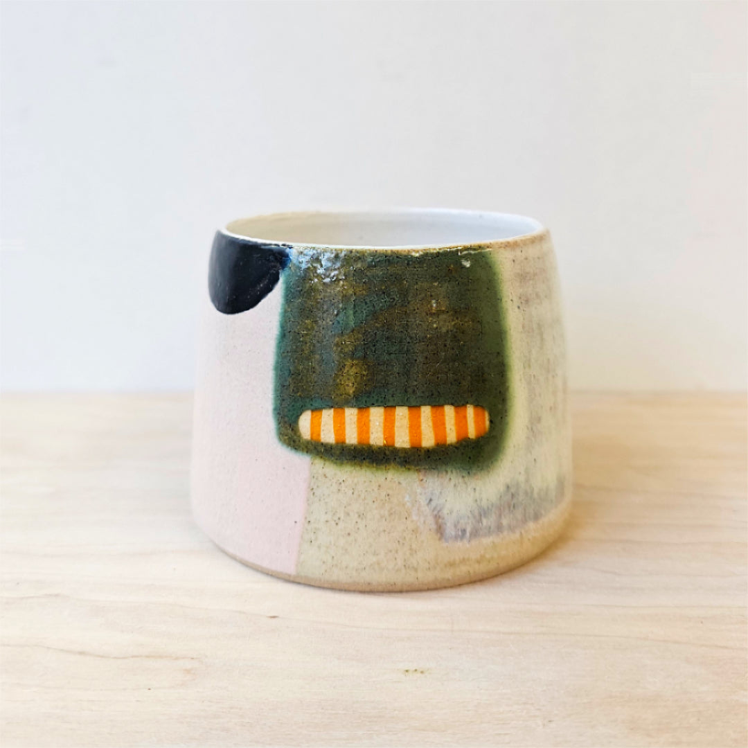 Hand-thrown Stoneware Mug