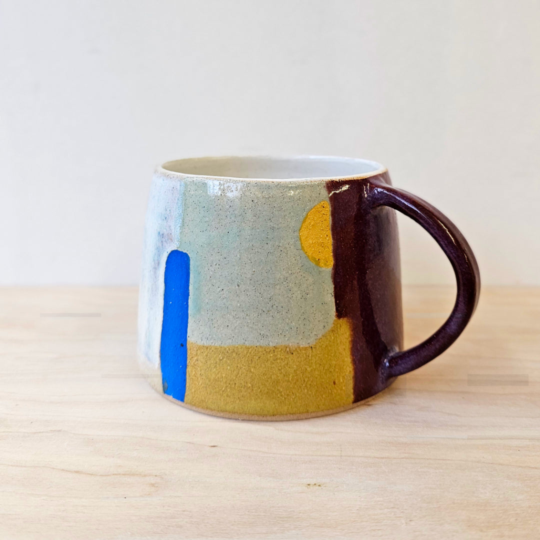 Hand-thrown Stoneware Mug