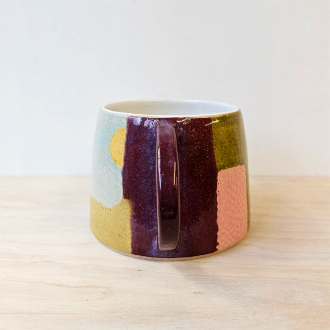 Hand-thrown Stoneware Mug