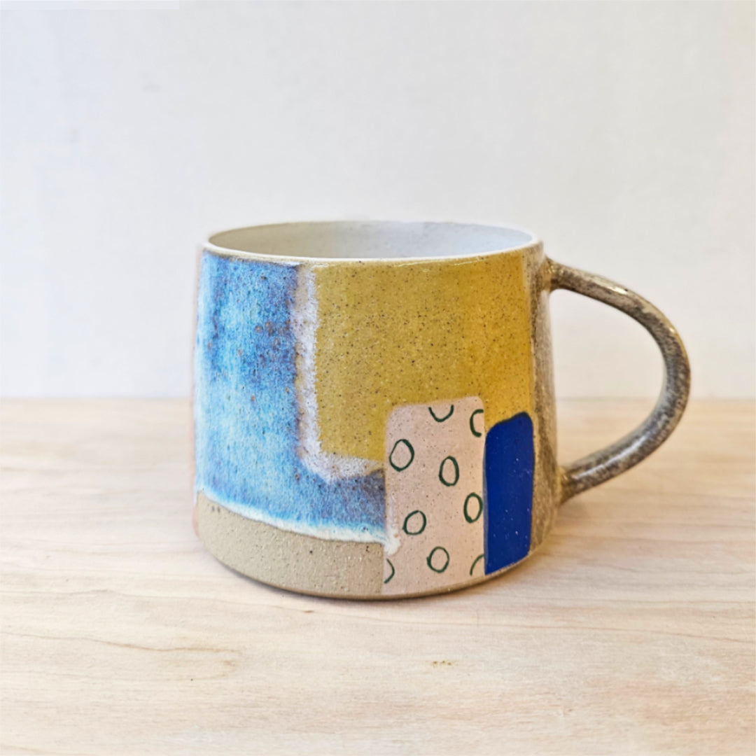 Hand-thrown Stoneware Mug