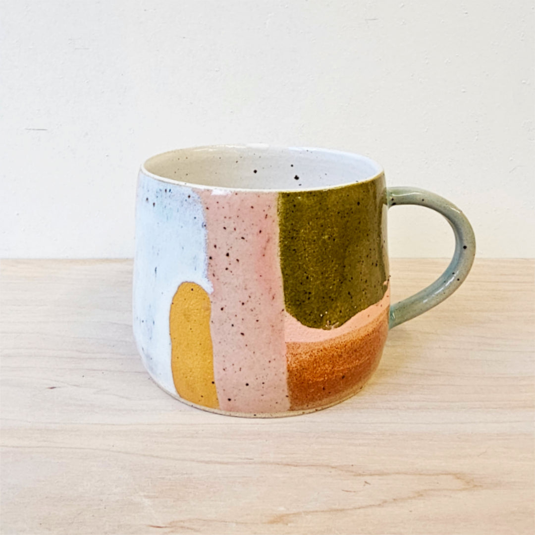 Hand-thrown Stoneware Mug