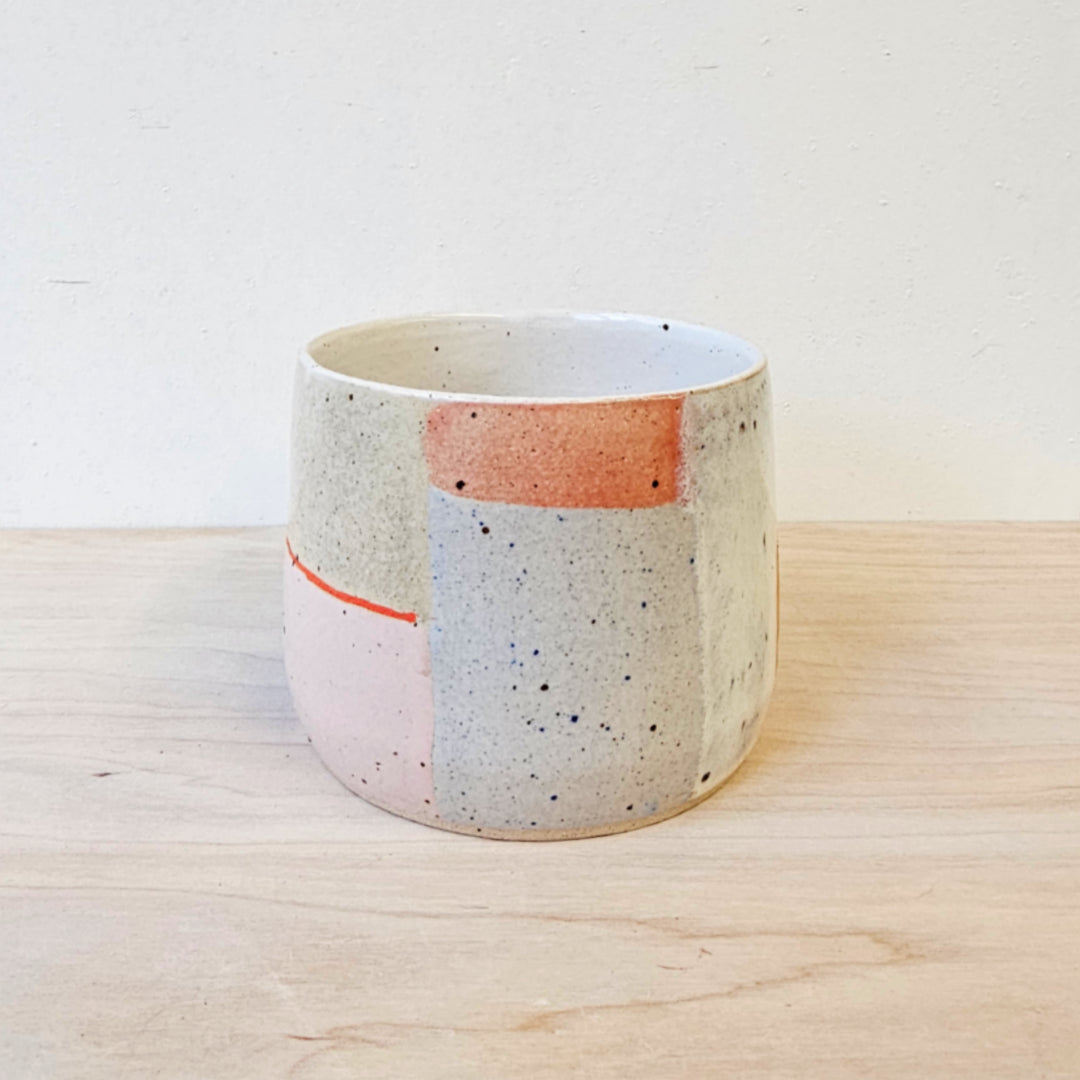 Hand-thrown Stoneware Mug