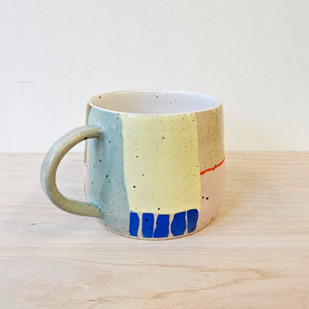 Hand-thrown Stoneware Mug