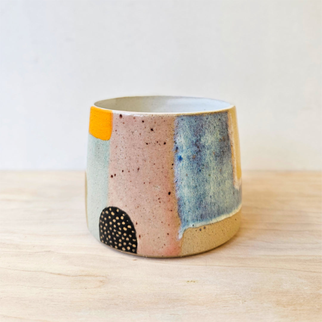 Hand-thrown Stoneware Mug