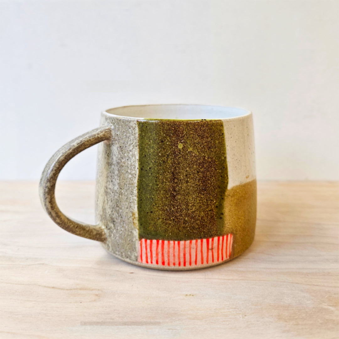 Hand-thrown Stoneware Mug