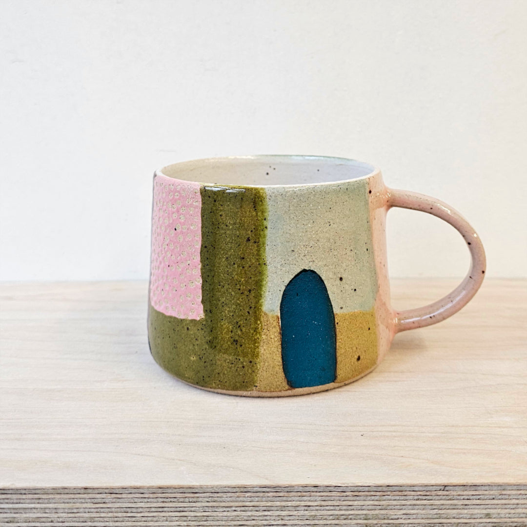 Hand-thrown Stoneware Mug