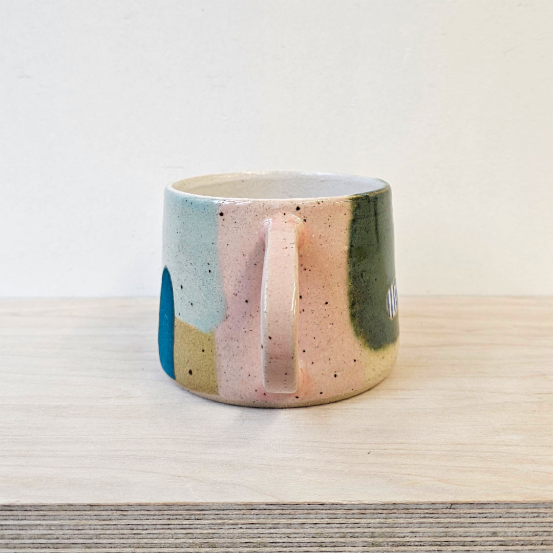 Hand-thrown Stoneware Mug