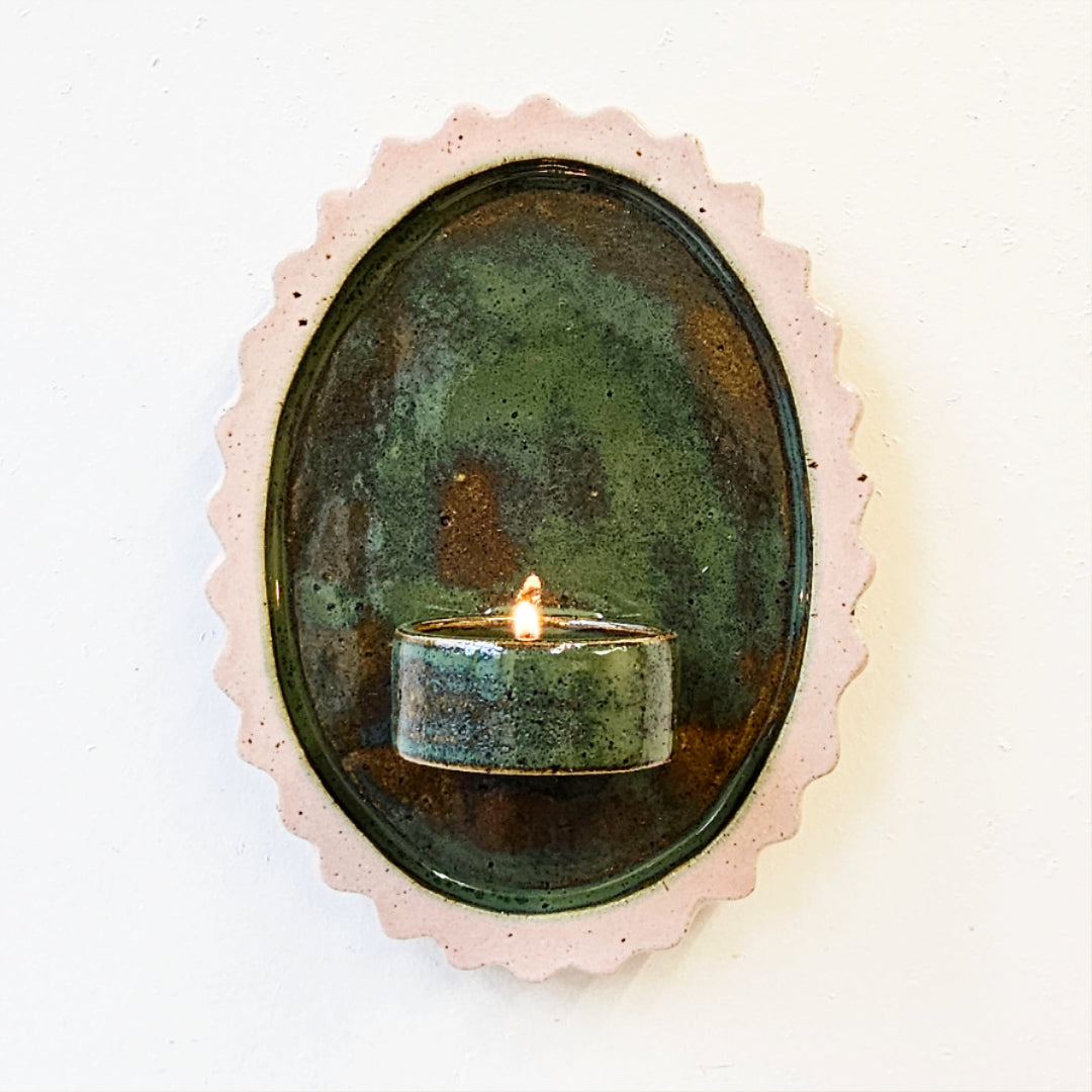 Handmade Tealight Sconce