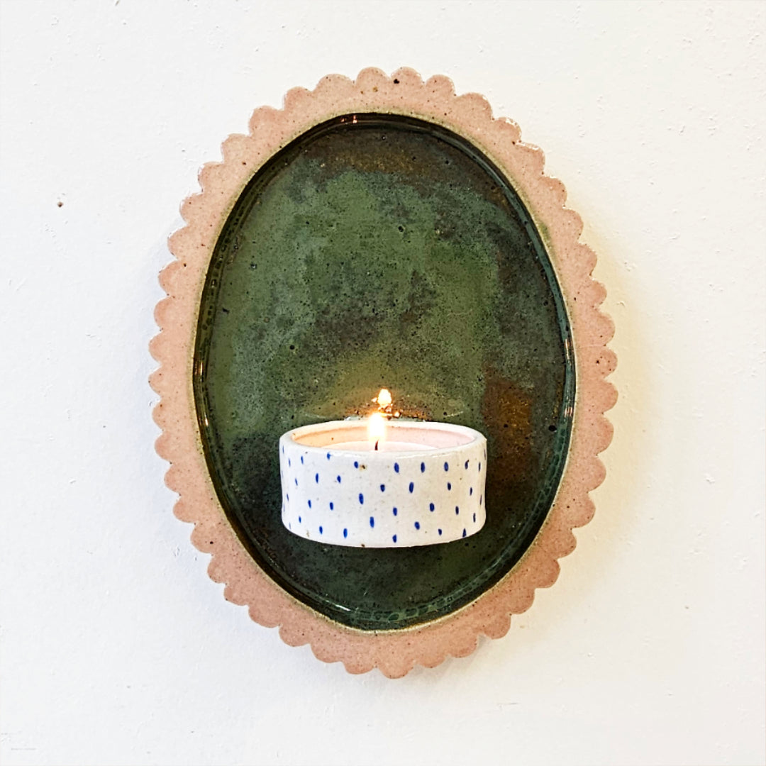 Handmade Tealight Sconce